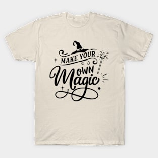 Make your own magic T-Shirt